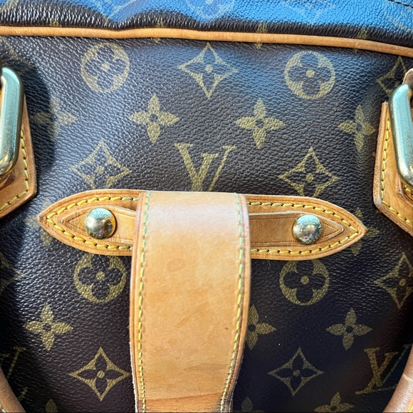 💯 Authentic Louis Vuitton Manhattan GM - Picture 13 of 16
